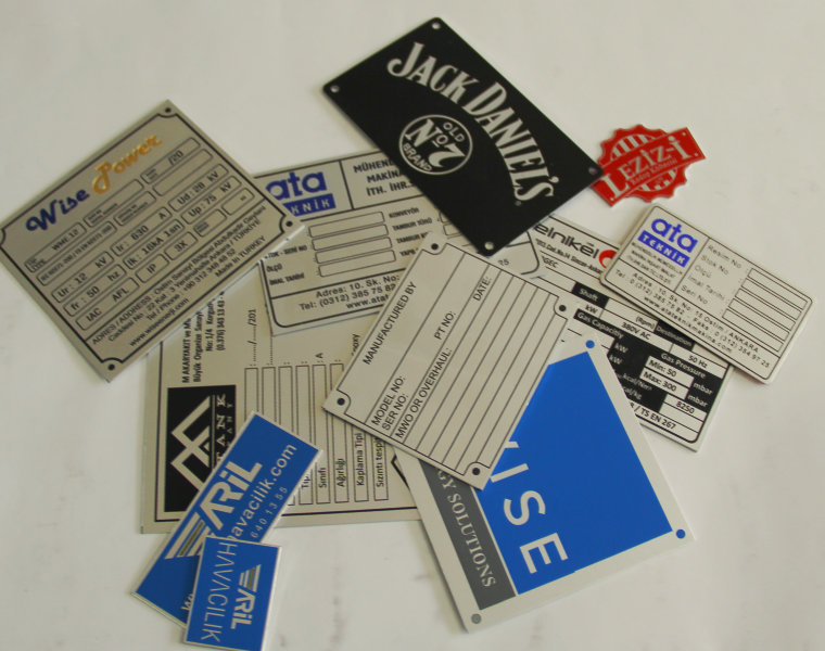 alüminyum etiket imalatı