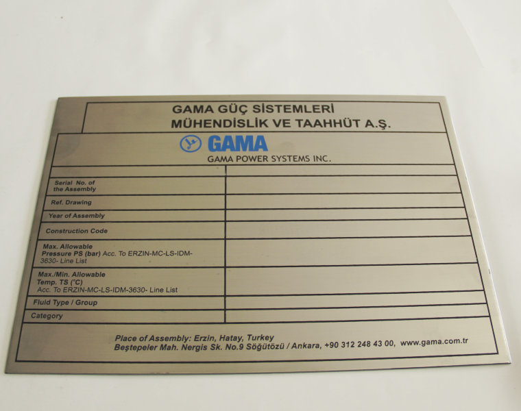 alüminyum etiket imalatı