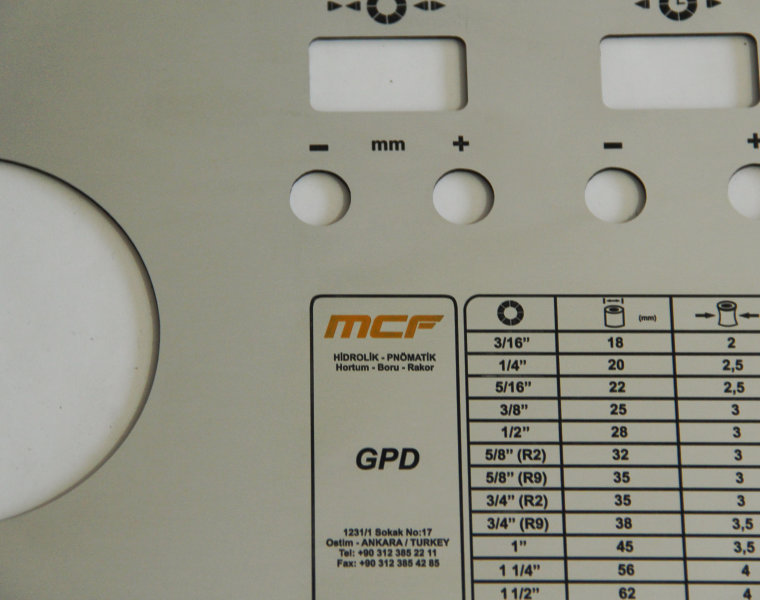 kontrol paneli kumanda paneli imalatı