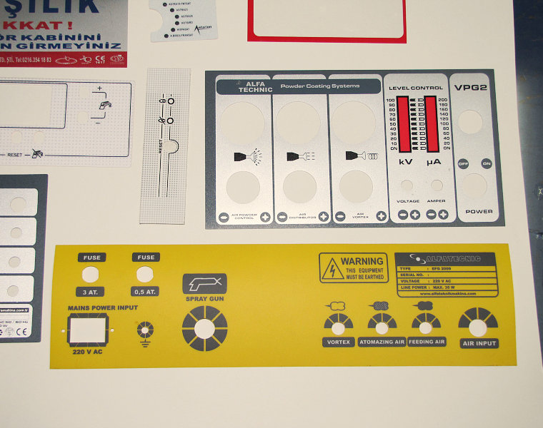 leksan etiket imalatı