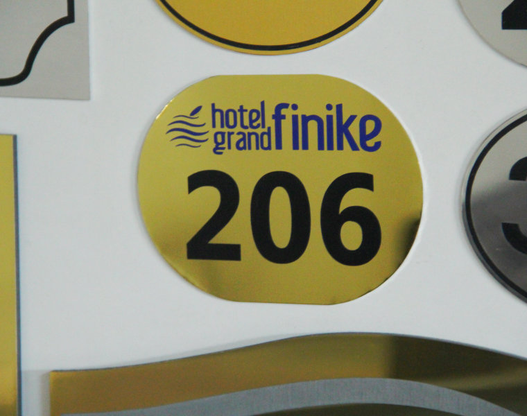 metal etiket imalatı