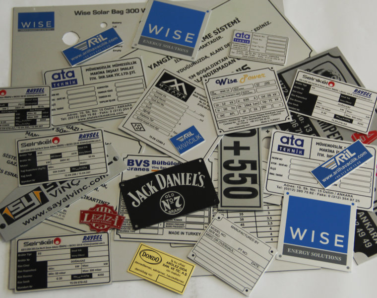 serigrafi etiket imalatı