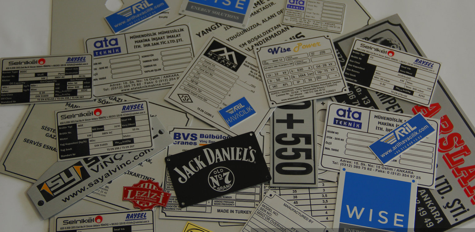 etiket imalatı ostim