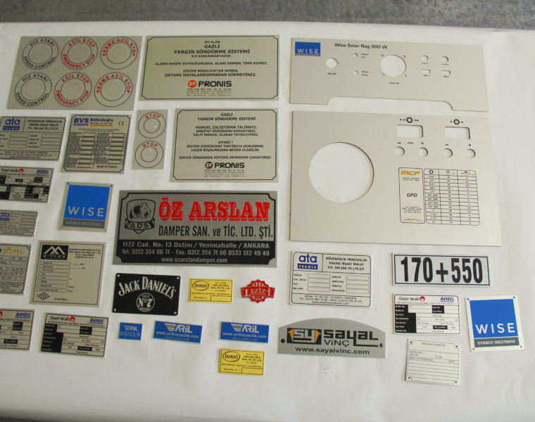 metal etiket imalatı